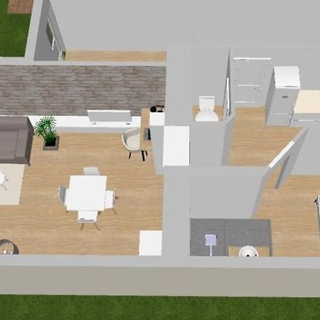 Le P'Tit Boheme, Terrasse Privative. Διαμέρισμα Lanester Εξωτερικό φωτογραφία
